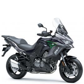 Мотоцикл KAWASAKI VERSYS 1000 SE (Special Edition) - Metallic Graphite Gray/Metallic Diablo Black/Metallic Flat Spark Black '2022